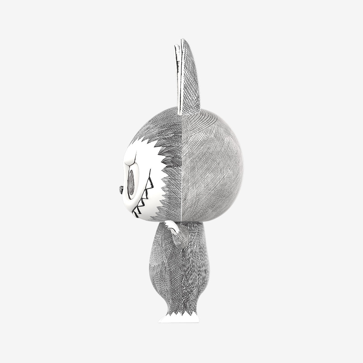 LABUBU Gigante 400% Sketch 35cm