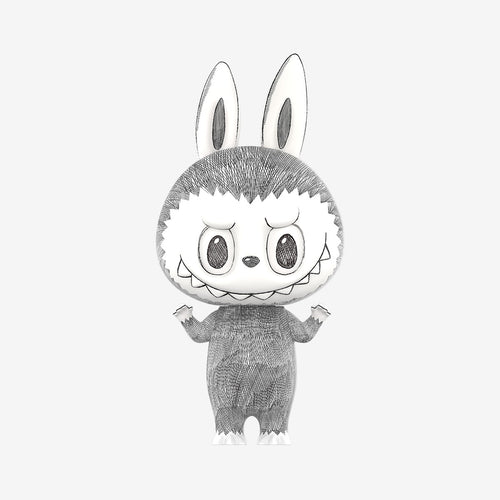 LABUBU Gigante 400% Sketch 35cm