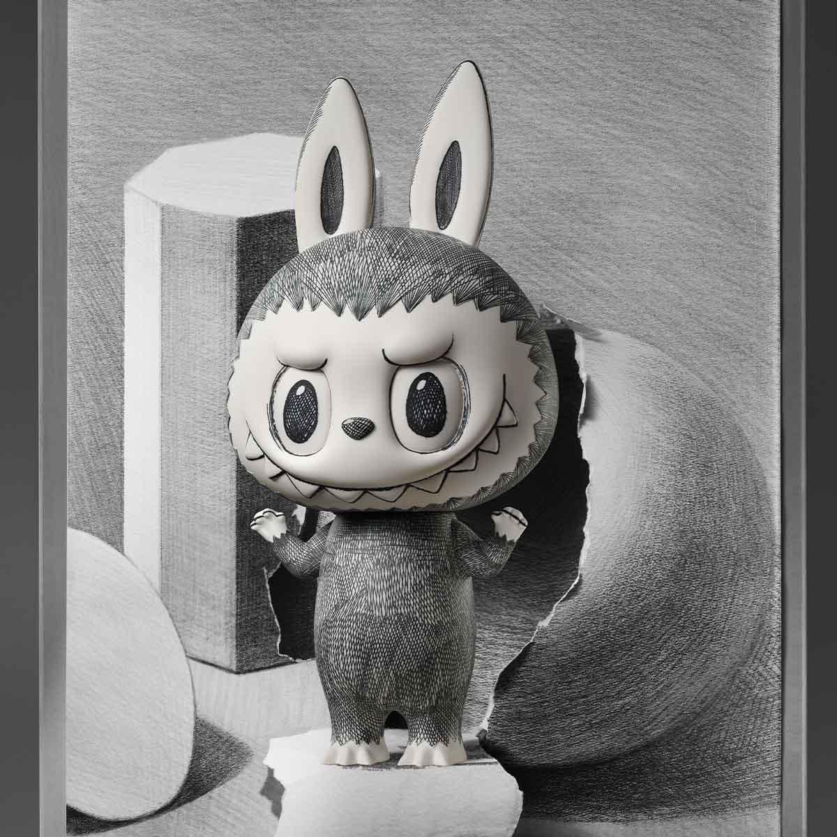 LABUBU Gigante 400% Sketch 35cm