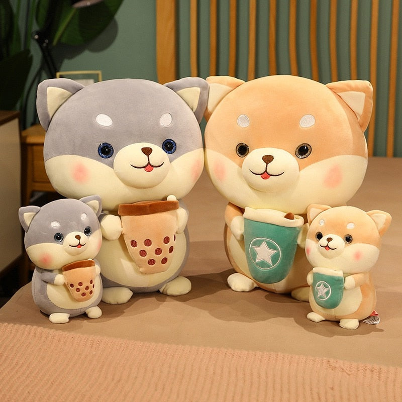 PelĂșcia Cachorro Shiba