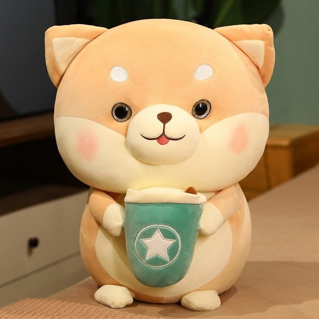 PelĂșcia Cachorro Shiba