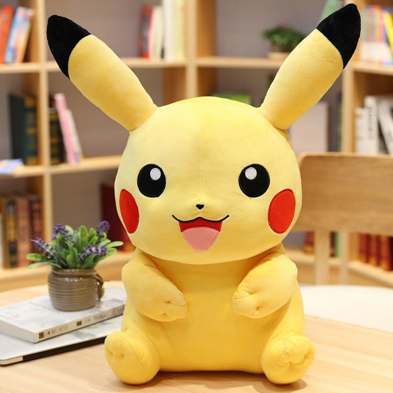 Pikachu de Pelúcia - Edição Limitada
