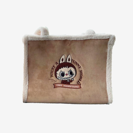 Bolsa LABUBU Plush Marrom