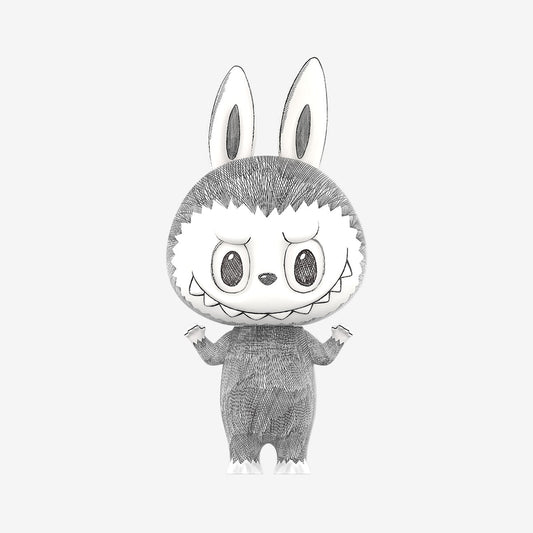 LABUBU Gigante 400% Sketch 35cm