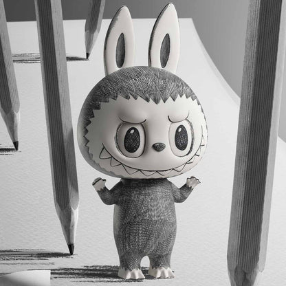 LABUBU Gigante 400% Sketch 35cm