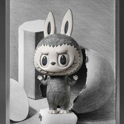 LABUBU Gigante 400% Sketch 35cm