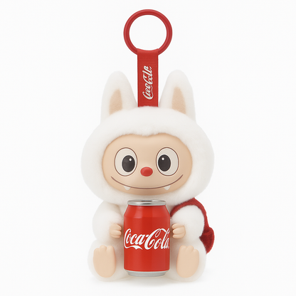 Labubu Coca-Cola Garrafa Raríssimo